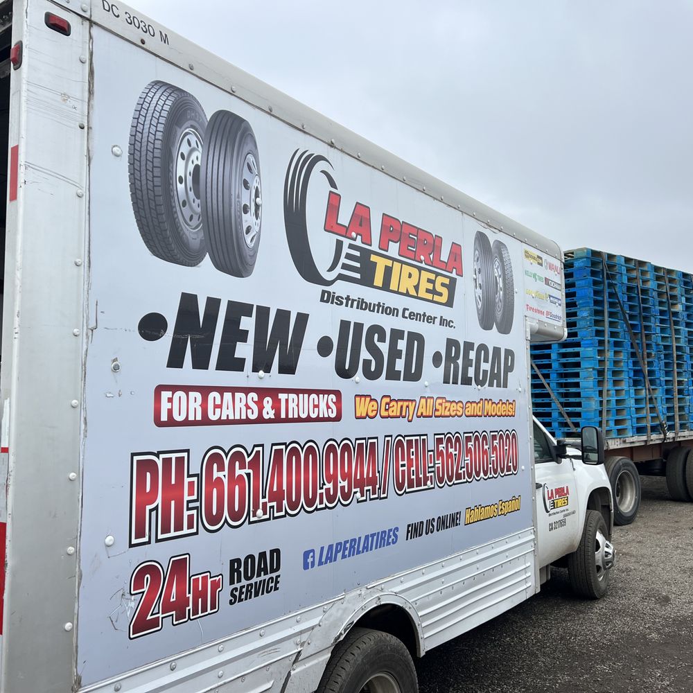 La Perla Tires - Tires Near Me - Bakersfield, California