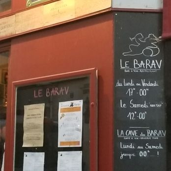 Le Barav - Wine Bars Near Me - Paris, 75