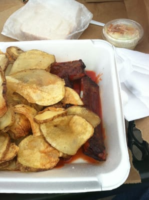 Ted Cook's 19th Hole BBQ by null