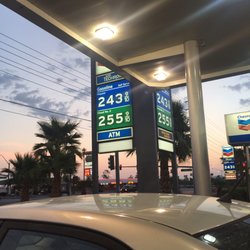Chevron - Gas prices right now.