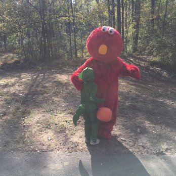 White Deer Park/Garner Parks and Recreation - A big hug for Elmo - Parks Near Me - Garner, North Carolina