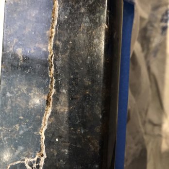 Stone Protech - Cracked granite from improper seal - Refinishing Services Near Me - San Jose, California