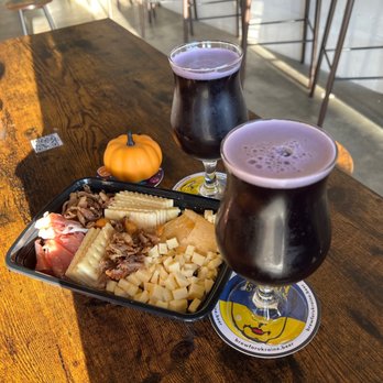 DTSJ Brewing - Ube wheat beer! So good - Breweries Near Me - San Jose, California