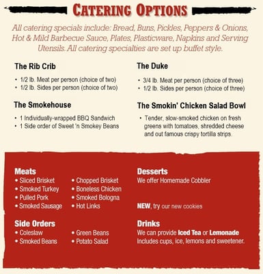 Menu photo 2 RibCrib BBQ Sand Springs, OK
