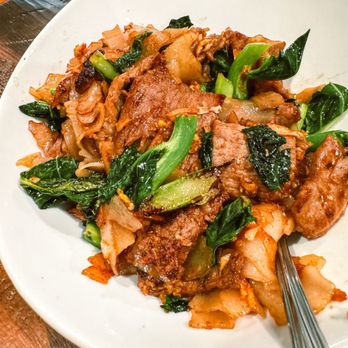 Malai Thai Street Eats - Pad See Ew - Thai Near Me - Houston, Texas