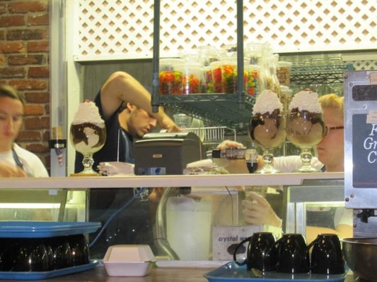 Duffer's Restaurant & Old Fashioned Ice Cream Parlor by null
