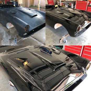 Elaborate Detailing - Sunbeam tiger paint correction - Auto Detailing Near Me - Gilbert, Arizona