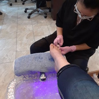 Athena NaiL Bar - Purple light.... water changes colors. Fun! - Nail Salons Near Me - Blaine, Minnesota Athena NaiL Bar - Purple light.... water changes colors. Fun! - Nail Salons Near Me - Blaine, Minnesota