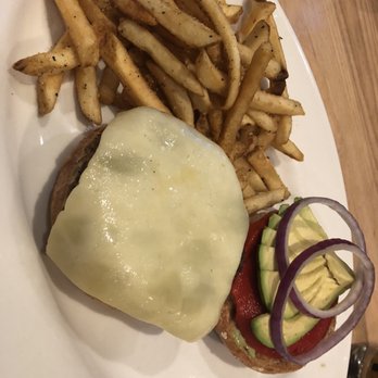 Doc B's Restaurant + Bar - Turkey burger. Fries were really really salty - New American Near Me - Chicago, Illinois Doc B's Restaurant + Bar - Turkey burger. Fries were really really salty - New American Near Me - Chicago, Illinois