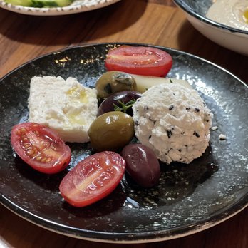 Agora Tysons - Mixed cheese plate - Mediterranean Near Me - Tysons, Virginia Agora Tysons - Mixed cheese plate - Mediterranean Near Me - Tysons, Virginia