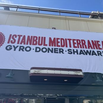 Istanbul Mediterranean 2 - Sign outside - Turkish Near Me - Las Vegas, Nevada
