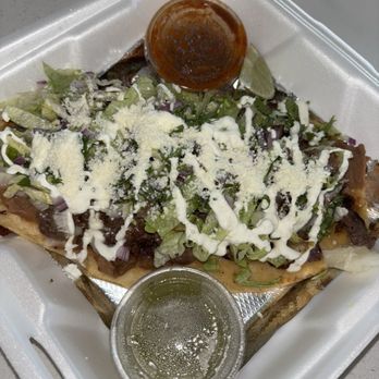 La Patrona - Huarache - Salvadoran Near Me - Centennial, Colorado