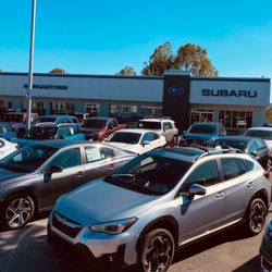 Subaru of Morgantown - street view