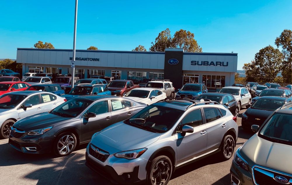 SUBARU OF Updated September 2024 1730 Mileground Rd, West Virginia