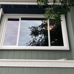 Master bedroom was changed from a single pane single open to a dual pane dual open. Looks awesome Master bedroom was changed from a single pane single open to a dual pane dual open. Looks awesome