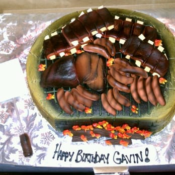 So Fabulous Cakes - my friend's ultra realistic bbq pit birthday cake - Desserts Near Me - Carrollton, Texas So Fabulous Cakes - my friend's ultra realistic bbq pit birthday cake - Desserts Near Me - Carrollton, Texas