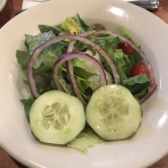 Fiorella's Cucina - A very fresh salad without too much dressing. Great! - Italian Near Me - Newton, Massachusetts