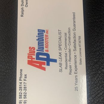 A Plus Plumbing & Rooter - Plumbing Near Me A Plus Plumbing & Rooter - Plumbing Near Me