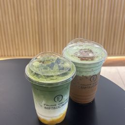 Pandan Cream Coffee