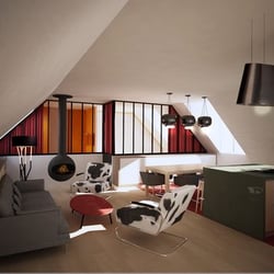 D'un Territoire à l'Autre - Pied à terre contemporain. Bastille