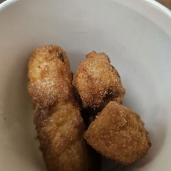 Off The Grid Grillers - Mozzarella sticks. Comes with dipping sauce