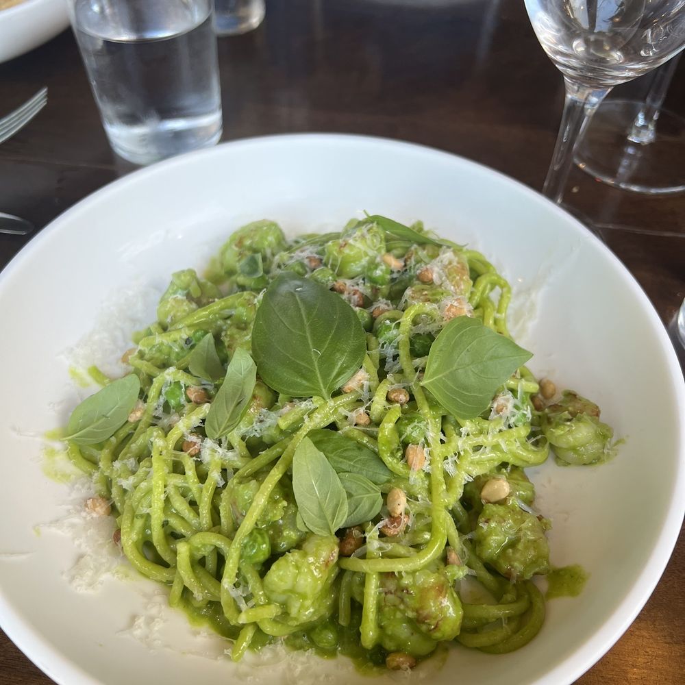 Inizio - Shrimp pesto - Italian Near Me - Buffalo, New York Inizio - Shrimp pesto - Italian Near Me - Buffalo, New York