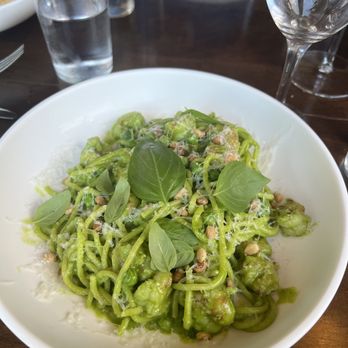 Inizio - Shrimp pesto - Italian Near Me - Buffalo, New York