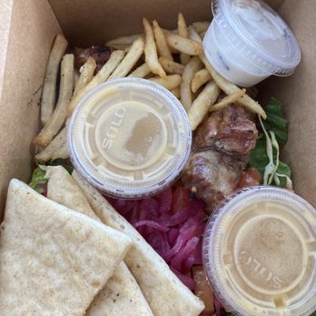 Pita GR - Salad - Mediterranean Near Me - Downey, California