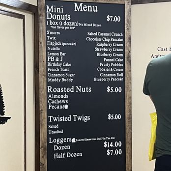 Bigfoot Donuts - Menu - Donuts Near Me - Minocqua, Wisconsin Bigfoot Donuts - Menu - Donuts Near Me - Minocqua, Wisconsin
