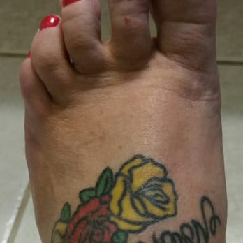 Happy Nails - Beautiful Ladybug design, perfect painting, and fun! Thanks for a job well done!! (Excuse the swollen old lady foot... lol) - Nail Salons Near Me - Ocean Isle Beach, North Carolina Happy Nails - Beautiful Ladybug design, perfect painting, and fun! Thanks for a job well done!! (Excuse the swollen old lady foot... lol) - Nail Salons Near Me - Ocean Isle Beach, North Carolina