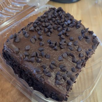 City Barbeque - Chocolate cake for later - Barbeque Near Me - Winter Park, Florida