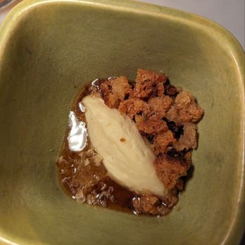 Bacchanalia - Cheese with honey and sourdough croutons. - New American Near Me - Atlanta, Georgia