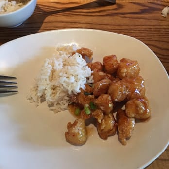 P.F. Chang's - Changs spicy chicken and the white rice. - Chinese Near Me - Indianapolis, Indiana P.F. Chang's - Changs spicy chicken and the white rice. - Chinese Near Me - Indianapolis, Indiana