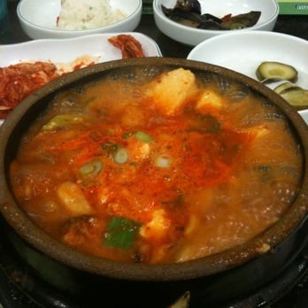 BCD Tofu House - Tofu-veg soup - Korean Near Me - Irvine, California