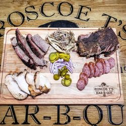 Roscoe T's Bar-B-Que - The Meats