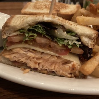 Nick and Jake's - Salmon BLT - American Near Me - Parkville, Missouri Nick and Jake's - Salmon BLT - American Near Me - Parkville, Missouri