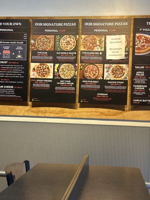 Menu photo 3 Pie Five Pizza Fort Worth, TX