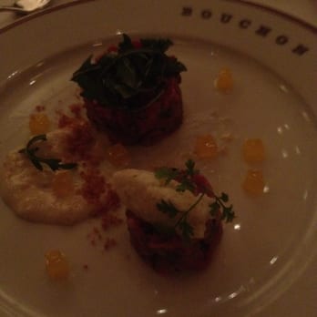 Bouchon - Steak tartare - French Near Me - Yountville, California