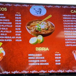 Super La Favorita Meat Market - Menu 2024