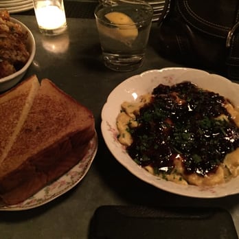 Au Cheval - Foie gras and toast, tastes good at first but gets too salty - good for sharing in small quantities maybe? - Bars Near Me - Chicago, Illinois