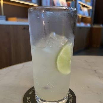 Lucian Books and Wine - Yuzu Sake & Tonic - Wine Bars Near Me - Atlanta, Georgia Lucian Books and Wine - Yuzu Sake & Tonic - Wine Bars Near Me - Atlanta, Georgia