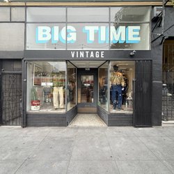 Big Time Vintage - Storefront