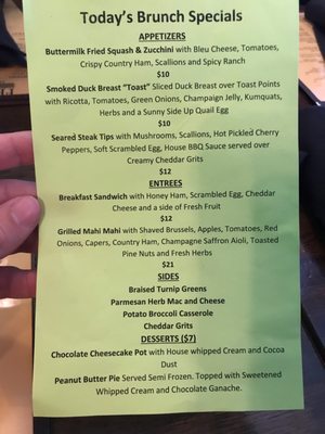 Menu photo 3 Friends Grille and Bar Valdosta, GA