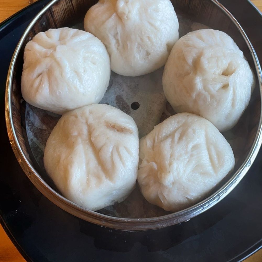 Steamed buns