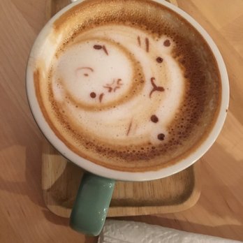 Cafe Maji - Rose latte - Coffee & Tea Near Me - Artesia, California