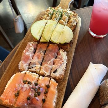 Postino Ballantyne - Build your own bruschetta - Wine Bars Near Me - Charlotte, North Carolina
