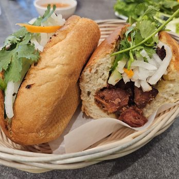 Pho & Beyond - Grilled Pork Banh Mi Sandwich - Vietnamese Near Me - Las Vegas, Nevada Pho & Beyond - Grilled Pork Banh Mi Sandwich - Vietnamese Near Me - Las Vegas, Nevada