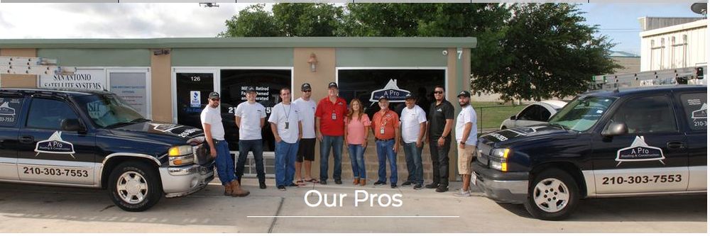 Slide of A-Pro Power Washers & Cleaners