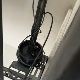 Cable malfunction that prompted the  service call.