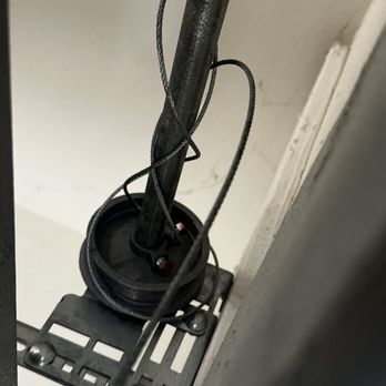 Express Nonstop Garage Door - Cable malfunction that prompted the  service call. - Garage Door Services Near Me